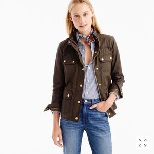 J. Crew Downtown Field Jacket